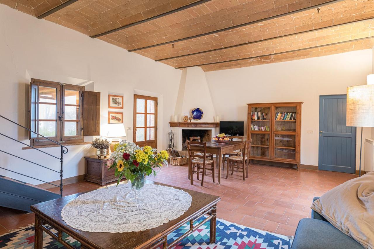 Villa Agriturismo Tenuta La Campana أسكيانو المظهر الخارجي الصورة
