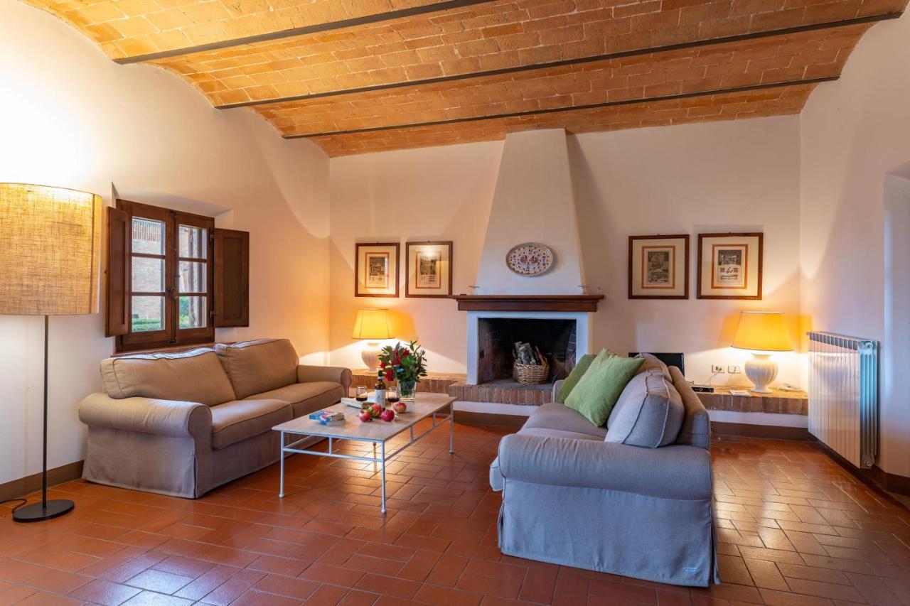 Villa Agriturismo Tenuta La Campana أسكيانو المظهر الخارجي الصورة