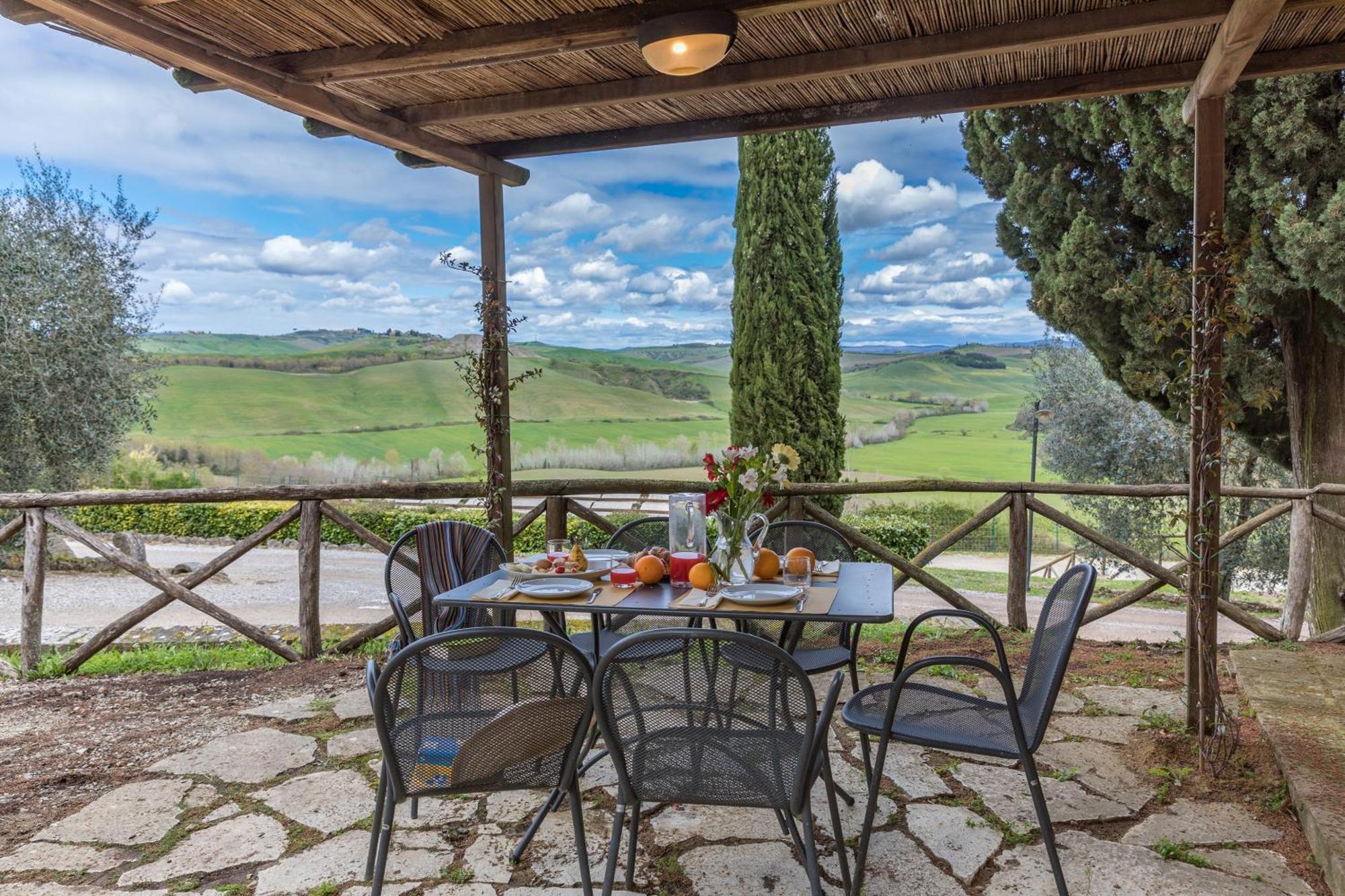 Villa Agriturismo Tenuta La Campana أسكيانو المظهر الخارجي الصورة