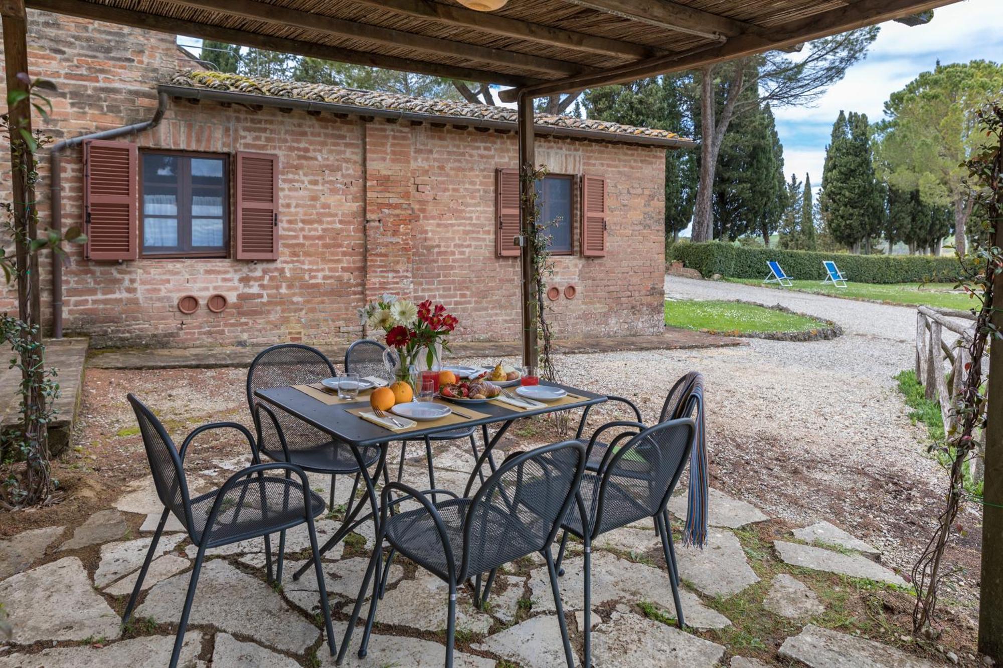 Villa Agriturismo Tenuta La Campana أسكيانو المظهر الخارجي الصورة