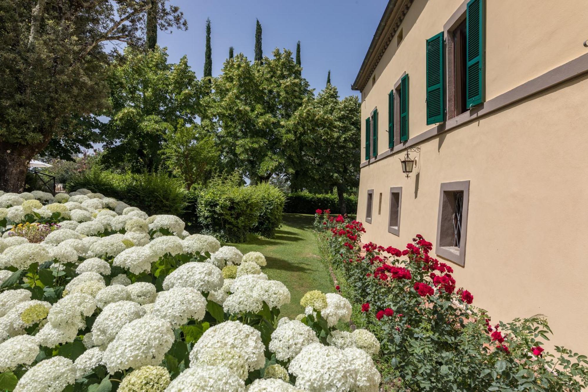 Villa Agriturismo Tenuta La Campana أسكيانو المظهر الخارجي الصورة