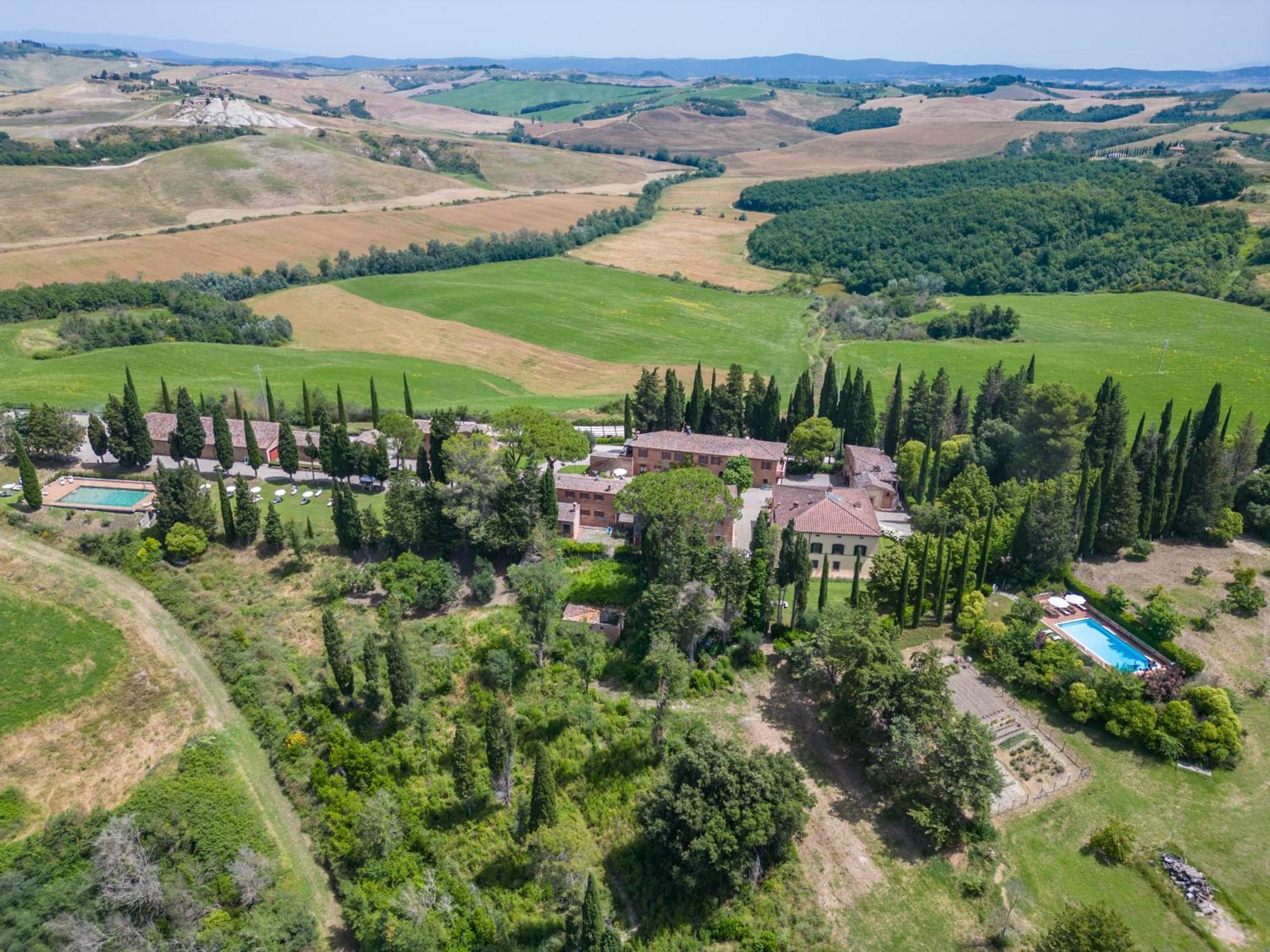 Villa Agriturismo Tenuta La Campana أسكيانو المظهر الخارجي الصورة