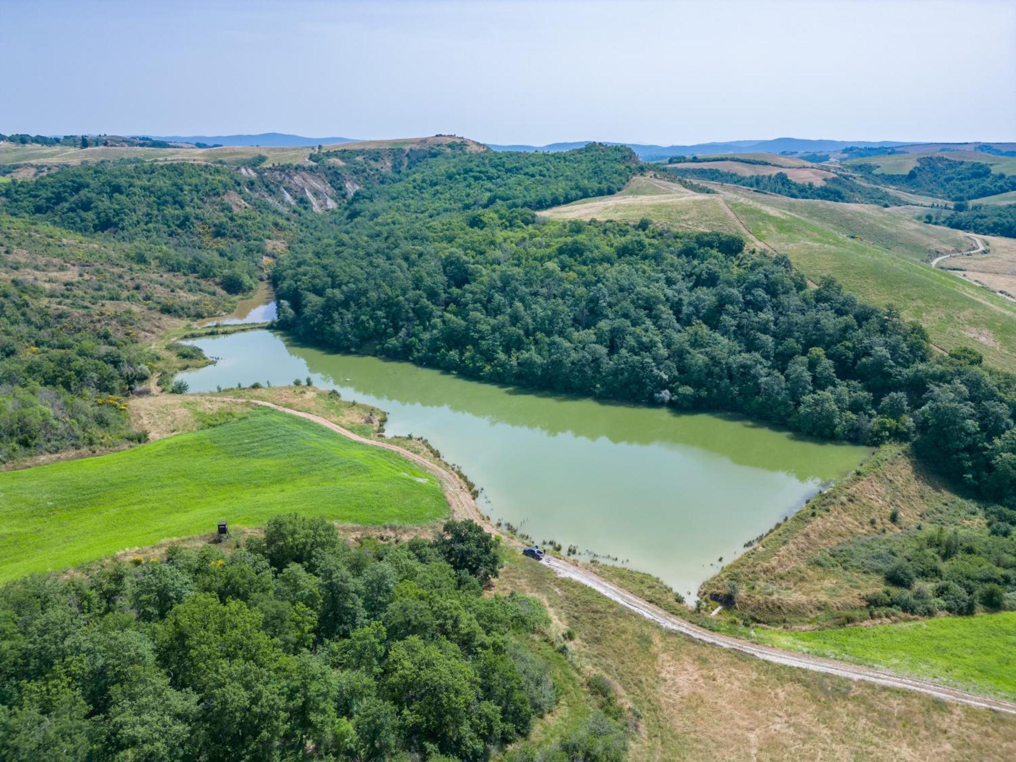 Villa Agriturismo Tenuta La Campana أسكيانو المظهر الخارجي الصورة