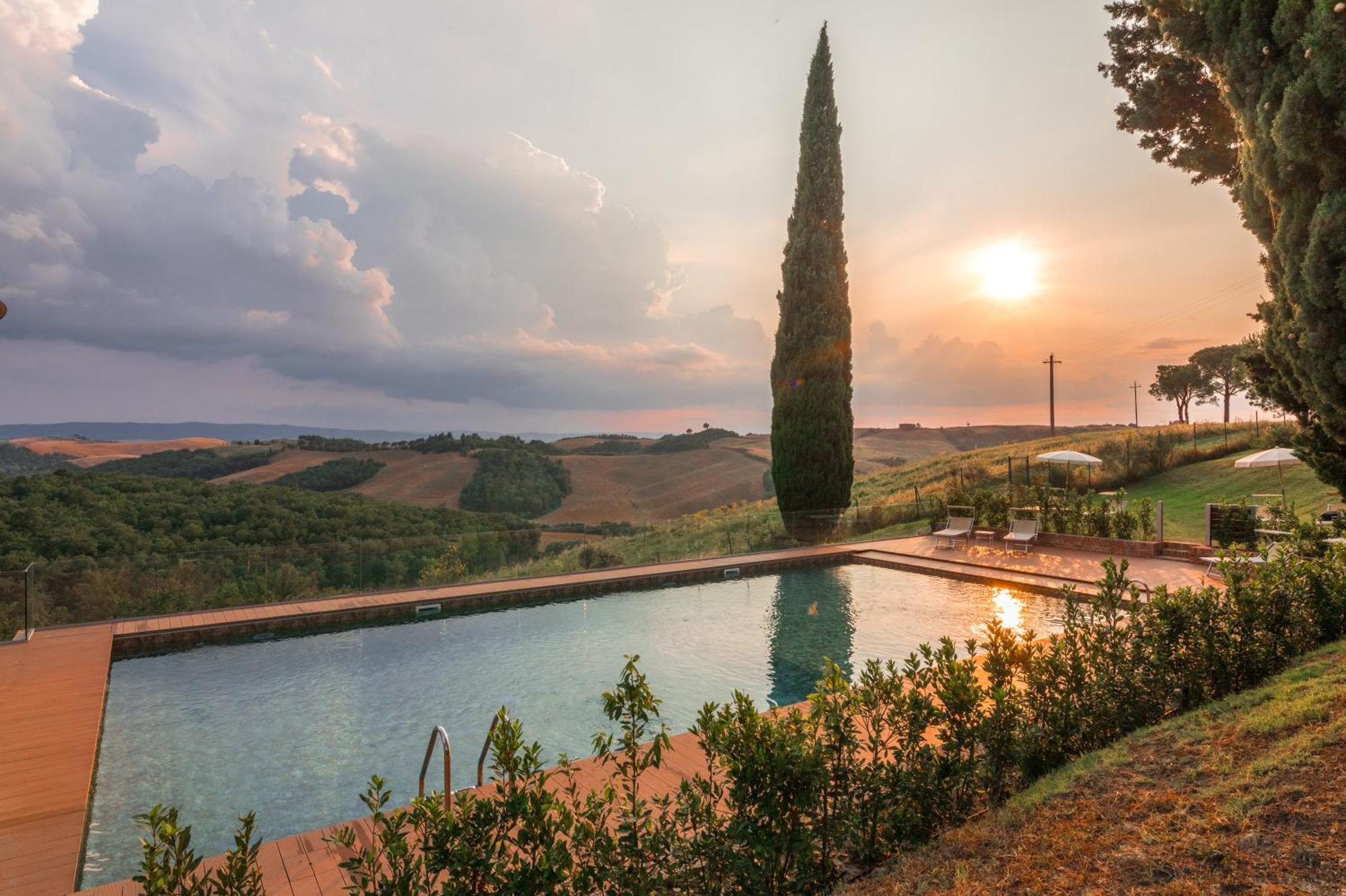 Villa Agriturismo Tenuta La Campana أسكيانو المظهر الخارجي الصورة