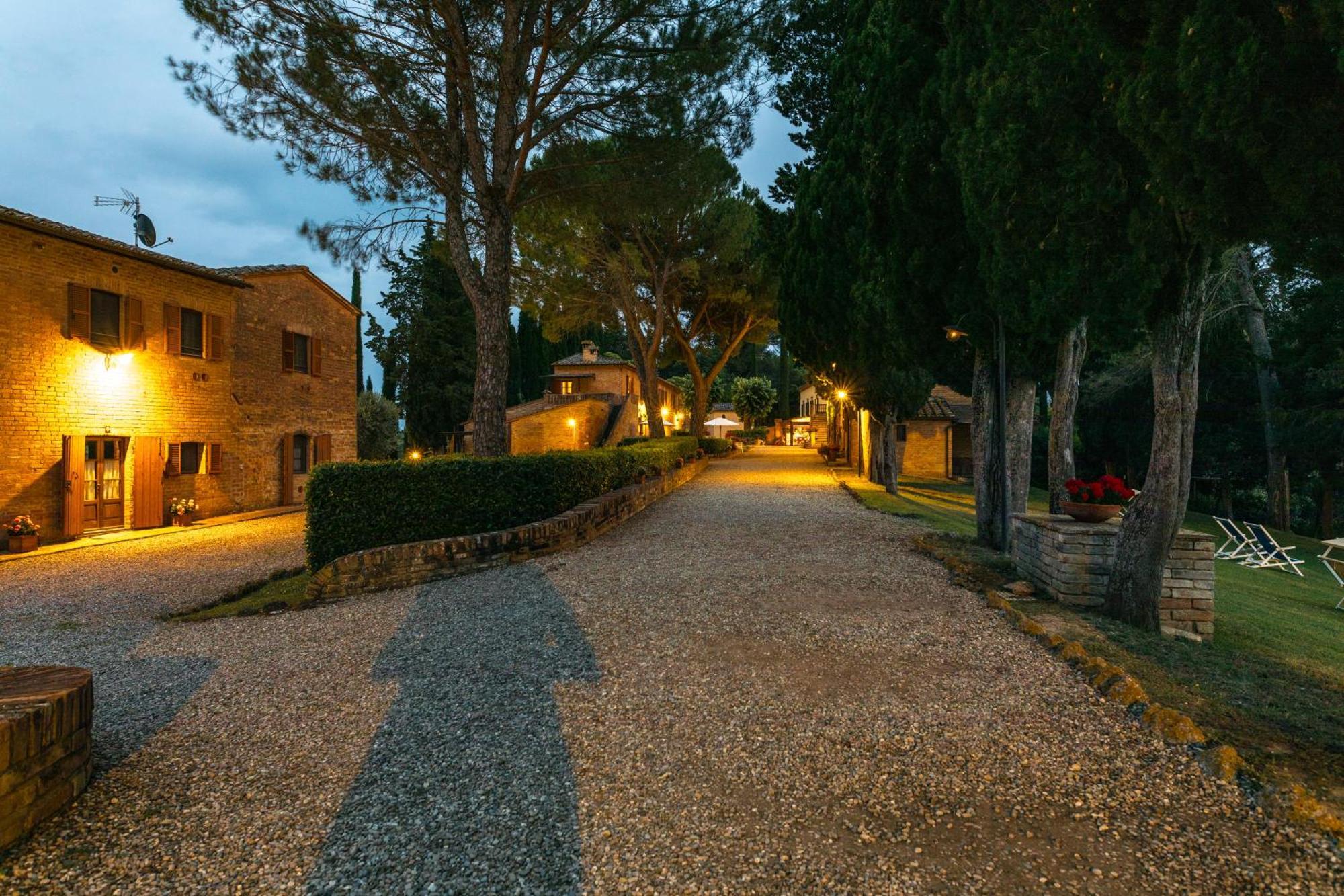 Villa Agriturismo Tenuta La Campana أسكيانو المظهر الخارجي الصورة