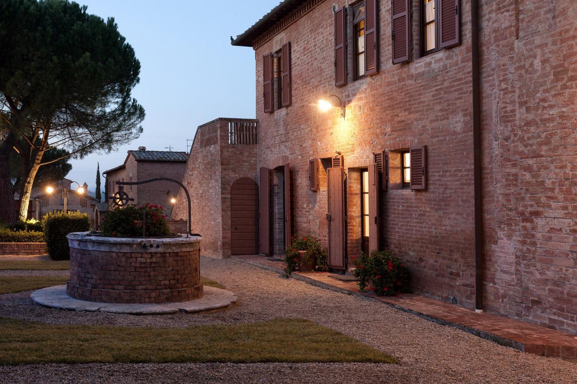 Villa Agriturismo Tenuta La Campana أسكيانو المظهر الخارجي الصورة