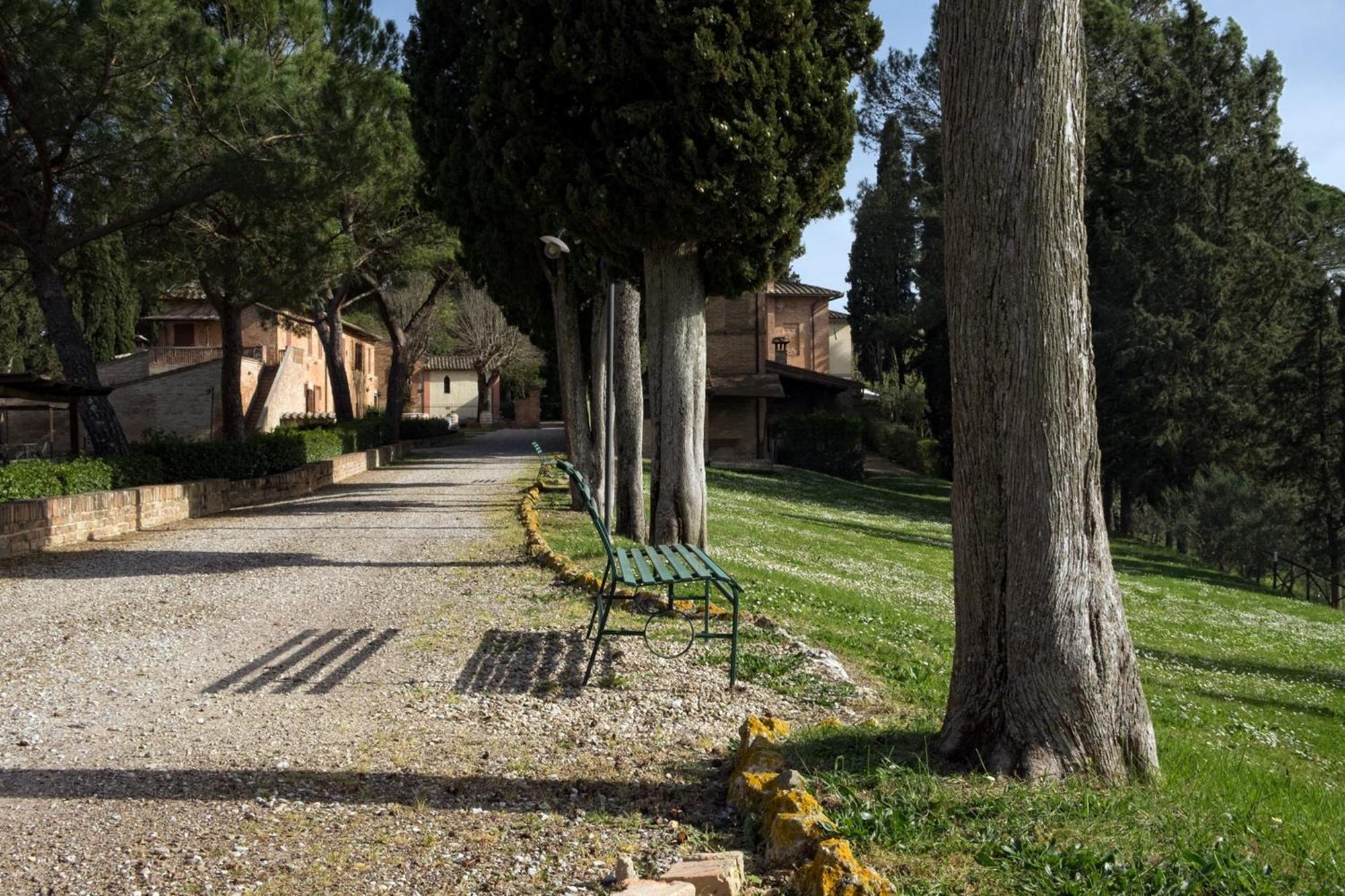 Villa Agriturismo Tenuta La Campana أسكيانو المظهر الخارجي الصورة