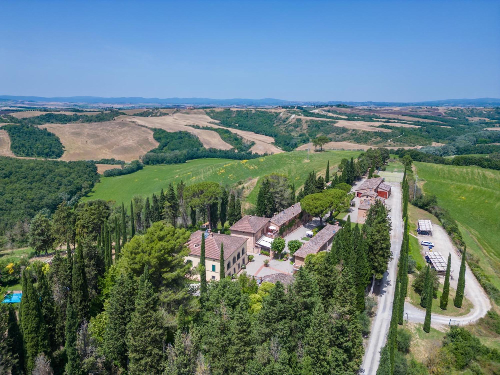 Villa Agriturismo Tenuta La Campana أسكيانو المظهر الخارجي الصورة