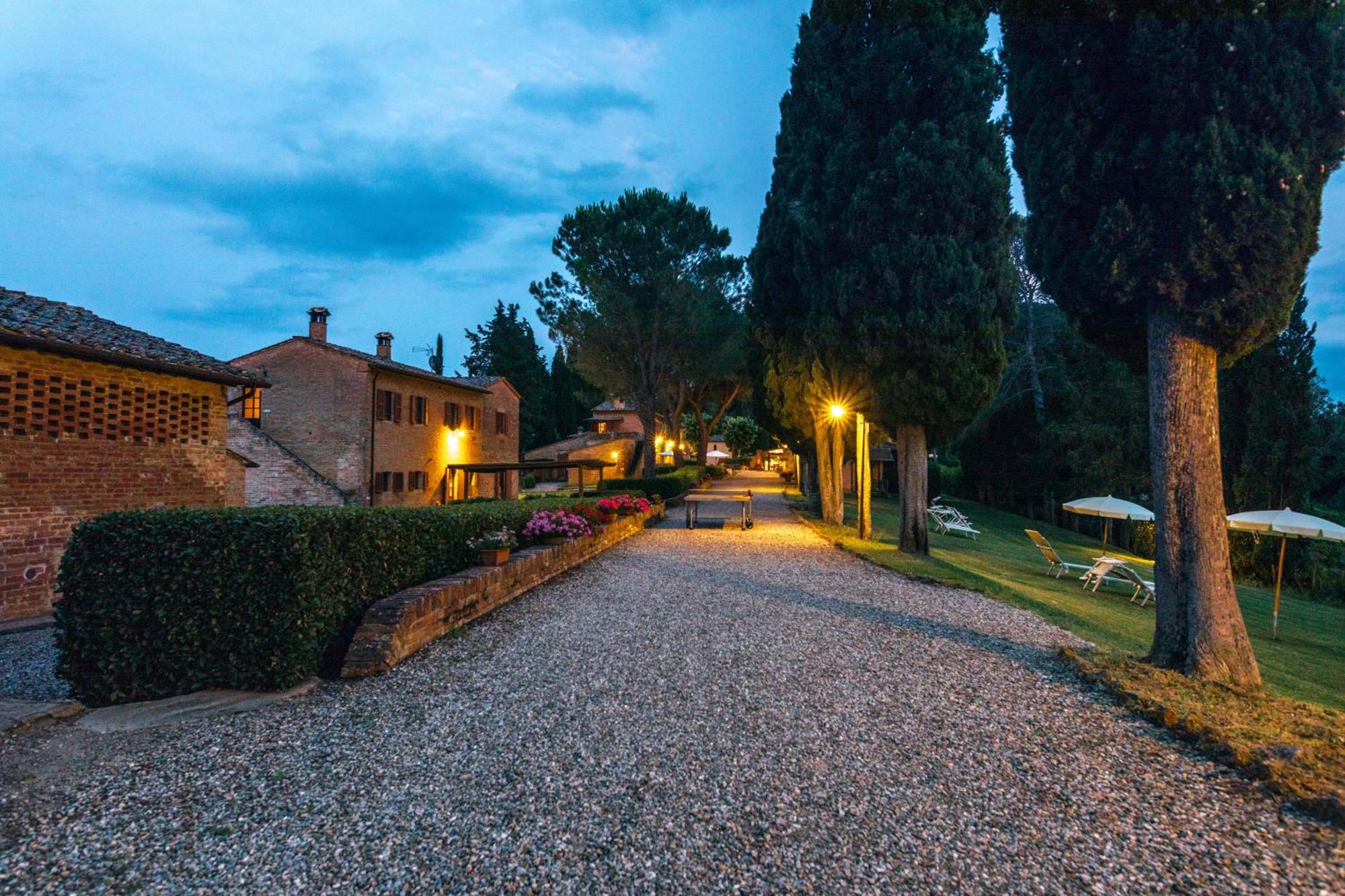 Villa Agriturismo Tenuta La Campana أسكيانو المظهر الخارجي الصورة