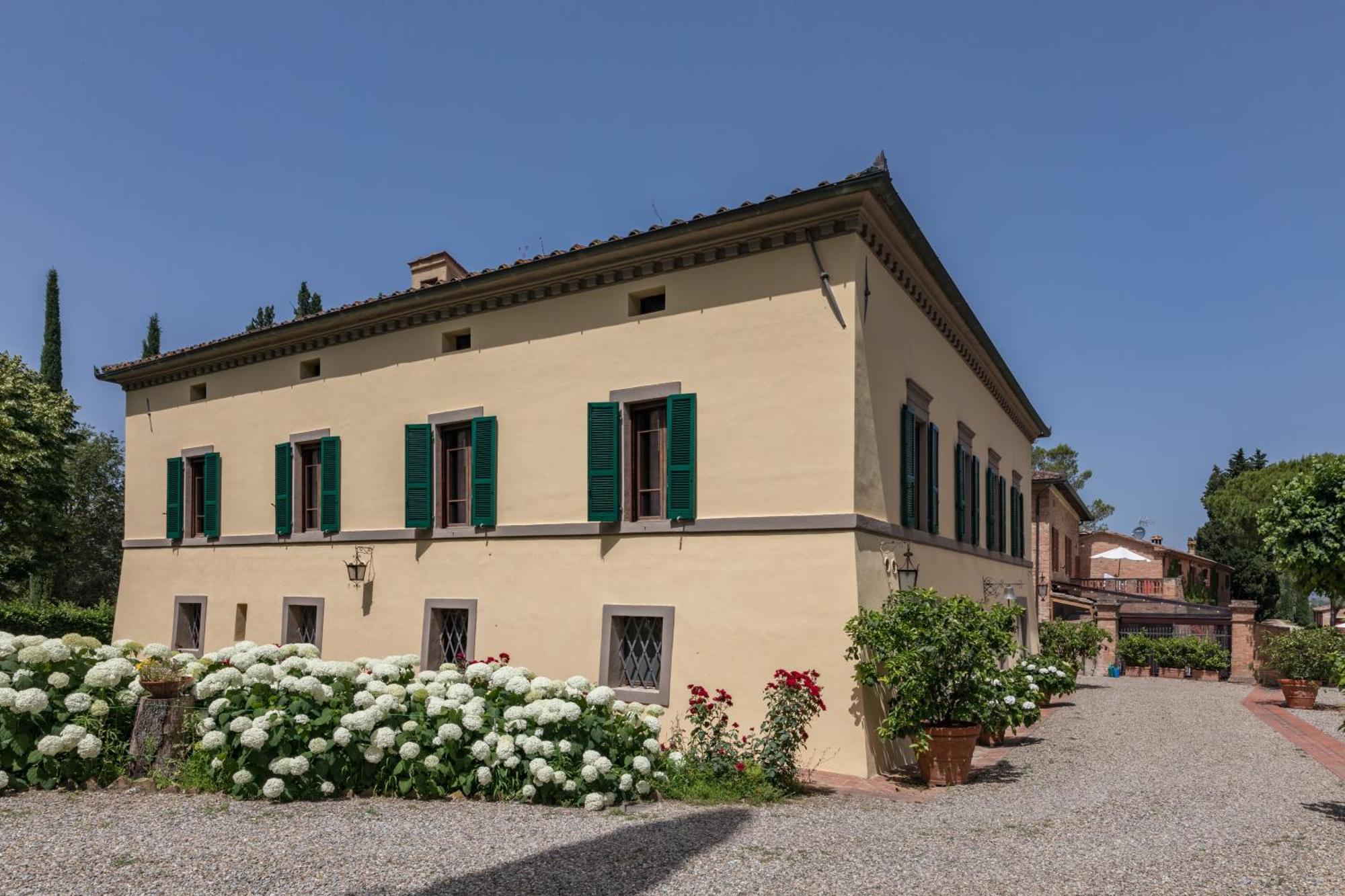 Villa Agriturismo Tenuta La Campana أسكيانو المظهر الخارجي الصورة