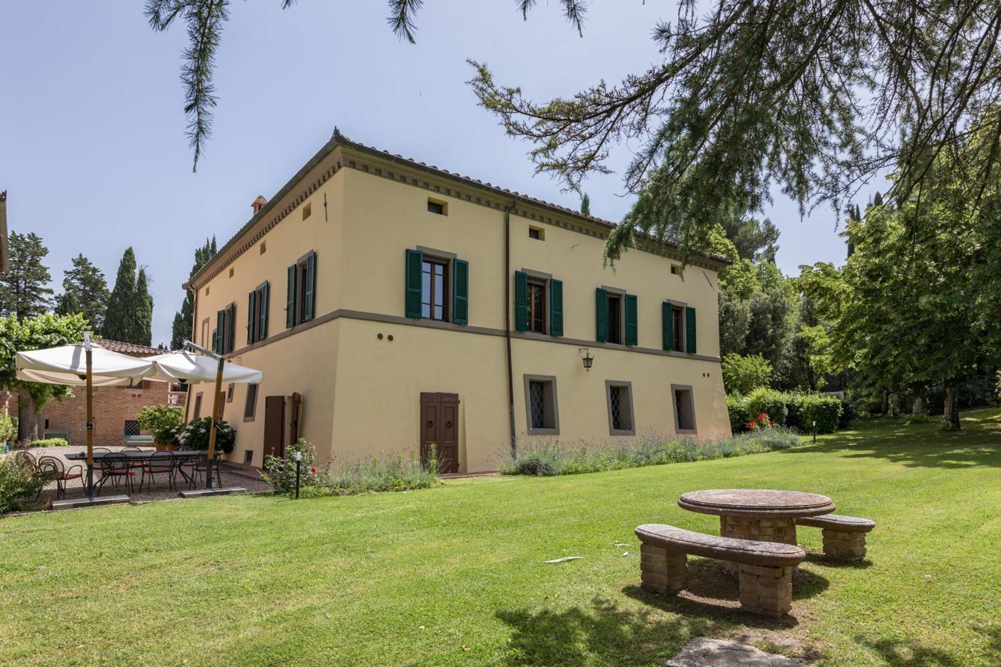 Villa Agriturismo Tenuta La Campana أسكيانو المظهر الخارجي الصورة