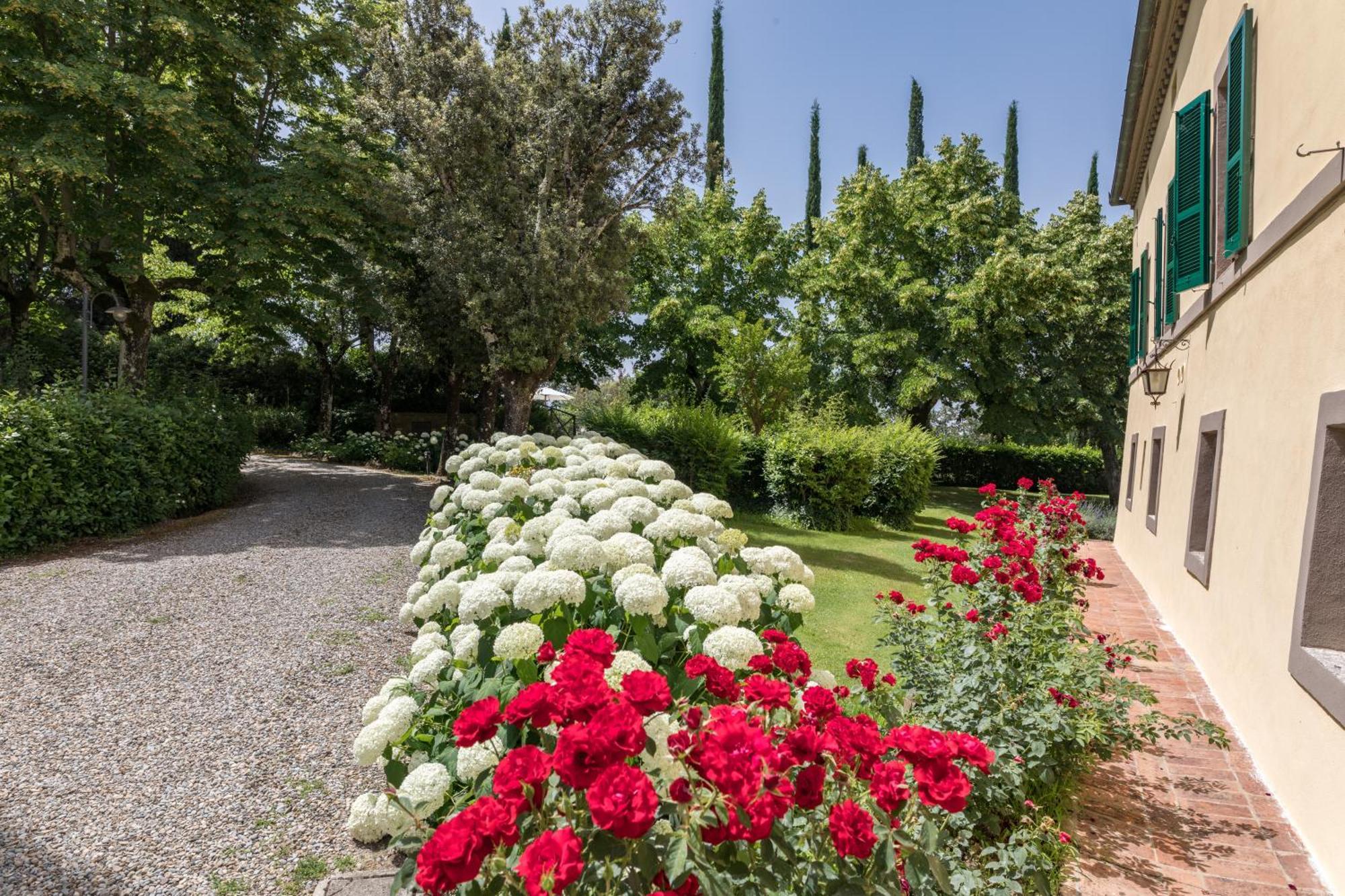 Villa Agriturismo Tenuta La Campana أسكيانو المظهر الخارجي الصورة